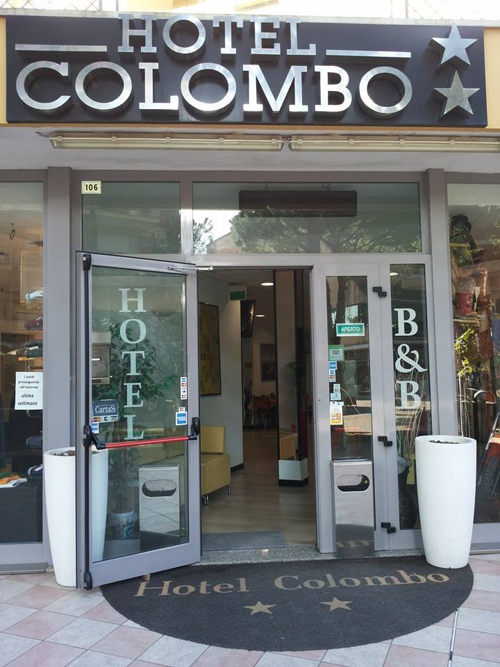 Hotel Colombo Riccione Exterior photo